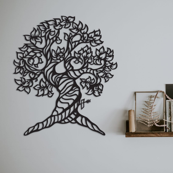 Об'ємна картина з дерева DecArt Bonsai 55х48 см