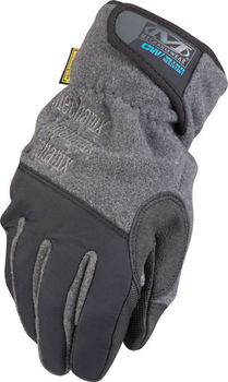 Тактические зимние перчатки механикс Mechanix Wear COLD WEATHER WIND RESISTANT MCW-WR Large, Grey (Сірий)