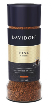 Кава розчинна Davidoff Cafe Fine Aroma 100 г (4006067084300)