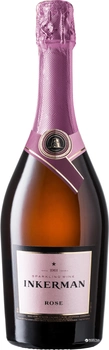 Вино игристое Inkerman полусладкое розовое 0.75 л 11-13% (4820003752098)