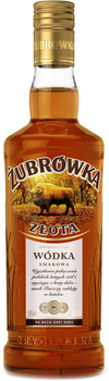 Настоянка Zubrowka Zlota 0.5 л 37.5% (5900343005029)