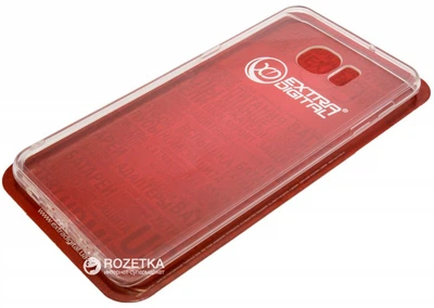 Чехол для смартфона Extradigital Crystal View для Samsung Galaxy S6 Edge+ G928 (PCE4249)