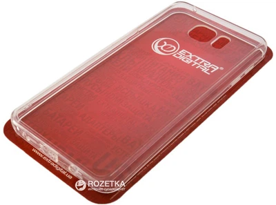 Чехол для смартфона Extradigital Crystal View для Samsung Galaxy Note 5 N920 Transparent (PCE4248)