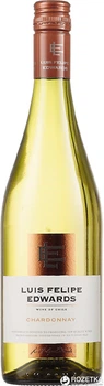 Вино Luis Felipe Edwards Chardonnay біле сухе 0.75 л (7804414000655)
