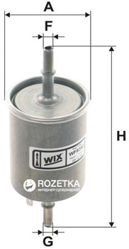 Фильтр топливный WIX Filters WF8352 - FN PP905/2 (WF8352)