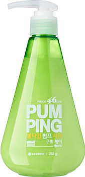 Зубная паста LG Perioe Pumping Herb 285 г (8801051065596)