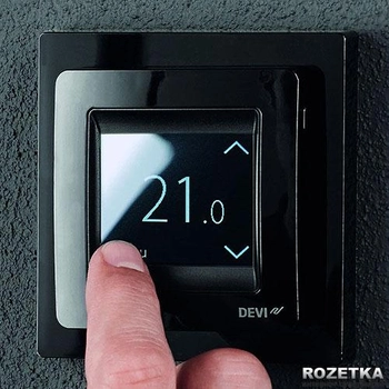 Терморегулятор DEVI DEVIreg Touch Black (140F1069)