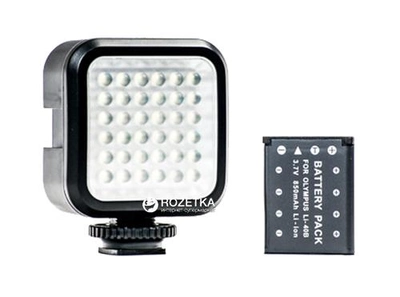 Накамерный свет PowerPlant LED 5006 (LED5006)