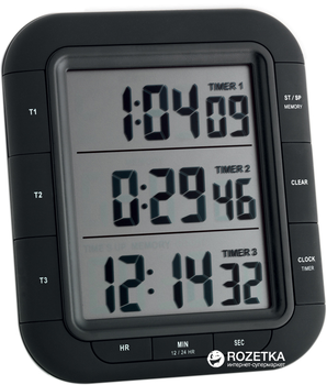 Кухонний цифровий таймер TFA Triple Time XL (382023)