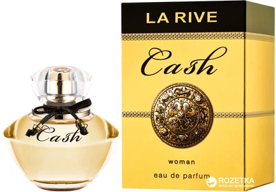 Парфюмированная вода для женщин La Rive Cash Woman 90 мл (5906735232493)