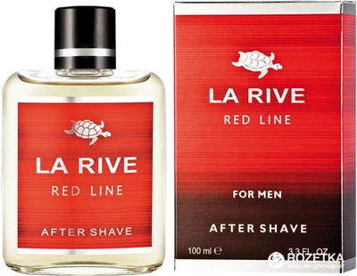 Лосьйон посля бритья La Rive Red Line 100 мл (5906735238150)