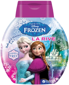 Шампунь-гель для купання La Rive Disney Frozen 250 мл (5901832062325)