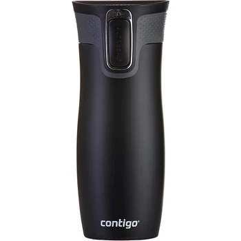 Термокружка Contigo West Loop 470 мл Черная (2095800)