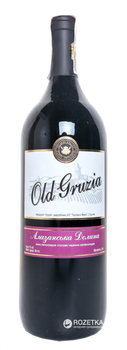 Вино Old Gruzia Алазанська Долина червоне напівсолодке 1.5 л 12% (4860065014659)