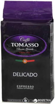 Кофе молотый Caffe Tomasso Delicado 250 г (5601487201277)