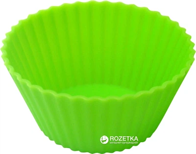 Набір форм для випічки Lora NRS2BAK 7 см для кексів і печива 6 шт (H12-002)