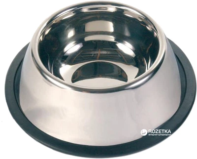 Миска металева для собак Trixie 900 мл (4011905024882)