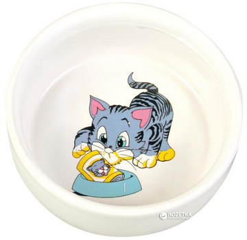 Миска керамическая для котов Trixie 300 мл 4009 (4011905040097)