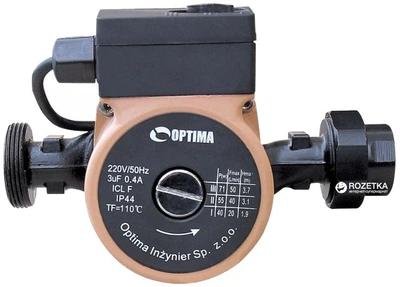 Циркуляционный насос Optima OP25-80 180 мм (8694900303655)