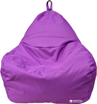 Кресло-груша Примтекс Плюс Simba OX-339 S Purple