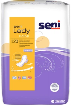 Урологічні прокладки Seni Lady Mini 20 шт (5900516690403)