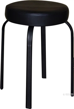 Табурет Примтекс Плюс Sunny black CZ-3 Чорний (Sunny black CZ-3) (ordf)