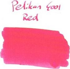 Набор чернильных картриджей для перьевых ручек Pelikan 4001 Brilliant Red 5 шт длинные Красные (310623)