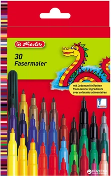 Фломастеры Herlitz 30 цветов (8649311)