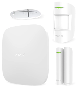 Комплект охранной сигнализации Ajax StarterKit White (000001144)