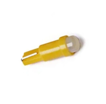 Светодиодная лампа Т5 COB Autoexpect 12V Желтая (15360)