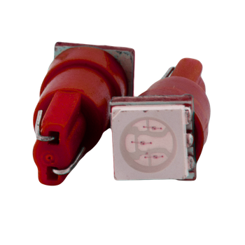 Светодиодная лампа Т5 1 SMD 5050 Autoexpect 12V Красная (15140)