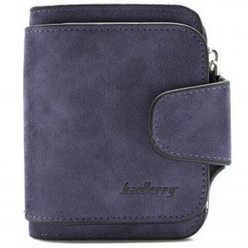 Женский кошелек Baellerry Forever mini (BFRW-MDB) тёмно-синий