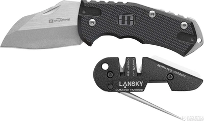 Карманный нож Lansky World Legal/Blademedic Combo + точило (WRLDPAC)