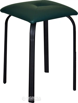 Табурет Примтекс Плюс Indi black S-6214 Зеленый (ordf)