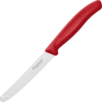 Кухонный нож Victorinox SwissClassic для овощей 110 мм Red (6.7831)
