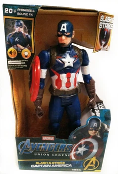 Фигурка "Капитан Америка" (Avenger. Мстители), высота 30 см V-Toy