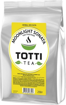 Чай трав'яний розсипний ТОТТІ Tea Місячна соната 250 г (8719189233407)