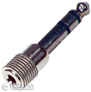 Переходник SoundKing SKCC309-1 Jack 1/4" - Mini-Jack 1/8" Silver (SKCC309-1)