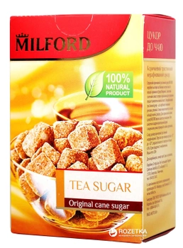 Сахар коричневый Milford нерафинированный 300 г (4002221009967)