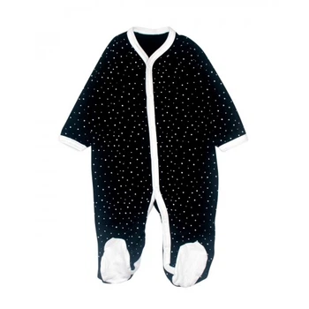 Человечек черный Little stars MISHKA 1099 Размер 68