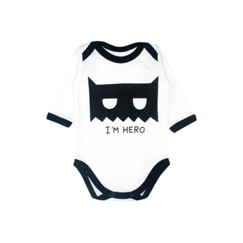 Бодик белый Little stars MISHKA 1086 Размер 80