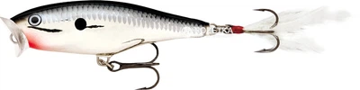 Воблер Rapala Skitter Pop SP05 CH 50 мм 7 г