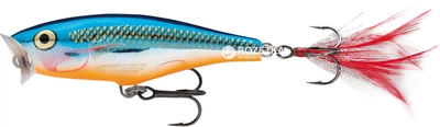 Воблер Rapala Skitter Pop SP07 SB 70 мм 7 г