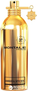 Парфюмированная вода унисекс Montale Amber & Spices 100 мл (ROZ6205052462)