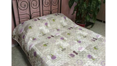 Покрывало Leleka-Textile полиэстер 140х205 (П769)