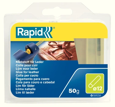 Клейові стрижні Rapid для шкіри 12 х 94 мм 6 шт (40107354)