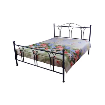 Сатиновая простынь Summer Flowers 143х215 см VAN1078 NN-700