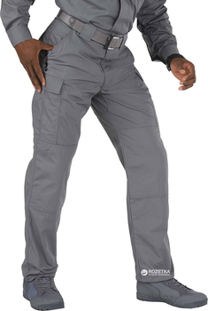 Штани тактичні 5.11 Tactical Taclite TDU Pants 74280 L Storm (2000980355990)