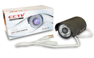 Камера для відео спостереження Color Camera ZX-860 Original Pro Чорний