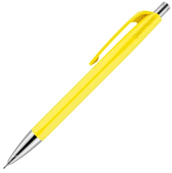 Олівець чорнографітний механічний Caran d'Ache 888 0.7 мм Жовтий корпус (7630002331630)